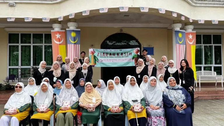ZIARAH KASIH BERSAMA PELAJAR UNIVERSITI KUALA LUMPUR