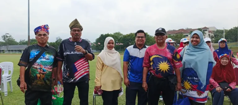 SAMBUTAN KEMERDEKAAN DI UKM: MAJLIS MERIAH BONDA INSYIRAH CARE CENTRE